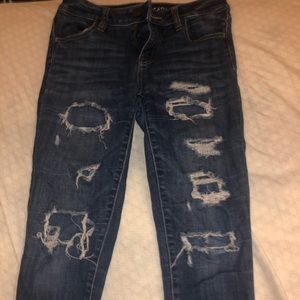 American Eagle blue jeans 🦅